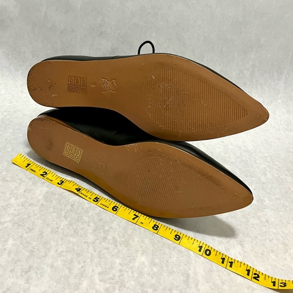 Black Lace-Up leather Ankle witch Boots - Picture 4 of 9